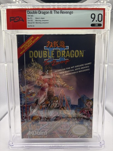 Double dragon the revenge - dragon,