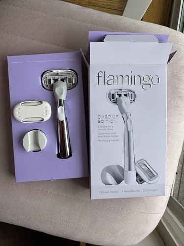 Kit barba donna flamingo - kit,