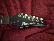 Ibanez Serie EX Collo Chitarra