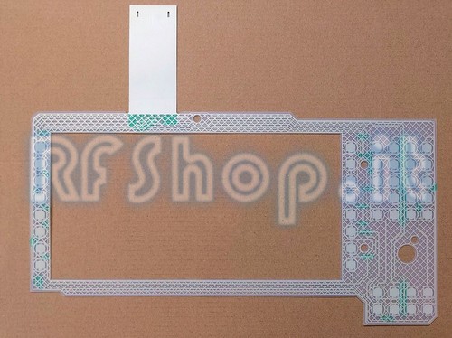 Keyboard foil for rohde - keyboard,