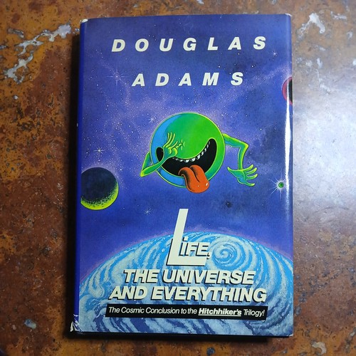 Life the universe - the, and