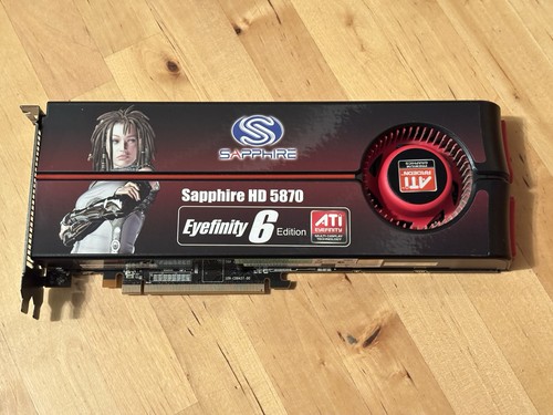 Sapphire radeon 5870 - radeon,