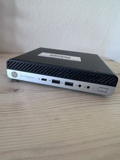 HP EliteDesk 705 G4 Mini AMD PRO A10-9700E  4GB RAM  240GB SSD NVM