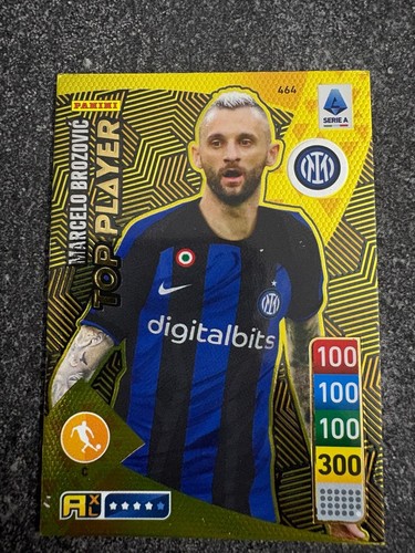 Card marcelo brozovic top - brozovic,