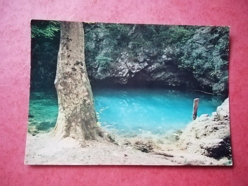 Cartolina polcenigo sorgenti - cartolina,