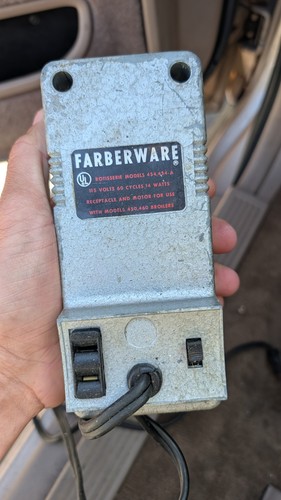 Farberware open hearth broiler - open,
