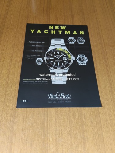 Paul picot new yachtman club - paul,