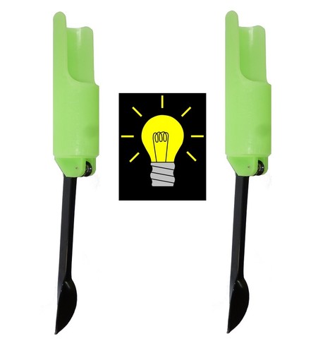 Poggiacanna fluorescenti - poggiacanna,