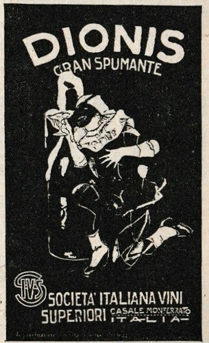 Pubblicita 1922 dionis - 1922,