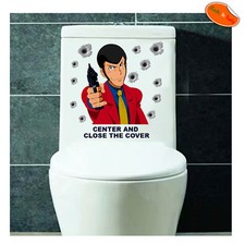 Lupen III sticker water cover