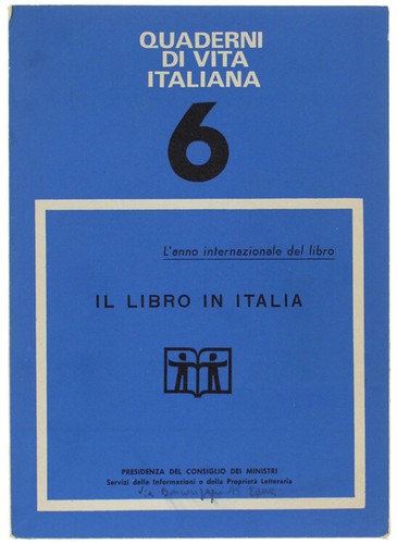 Libro italia l anno - il, l'anno