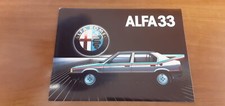 ADESIVO PUBBLICITARIO ALFA ROMEO 33
