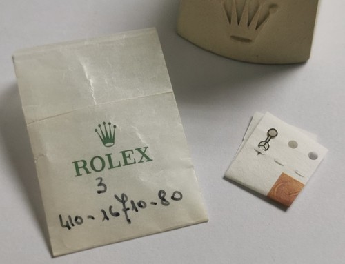 Rolex 410 16710 single hour - rolex,