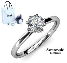 Fedina Solitario Argento 925