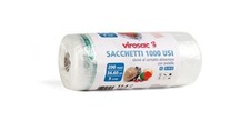 Borse plastica 200pz - hd,