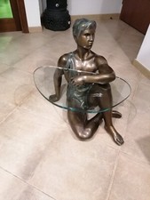 Tavolo Design Bronzo Antico Romano