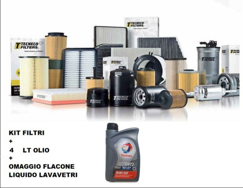 Kit tagliando peugeot - kit,