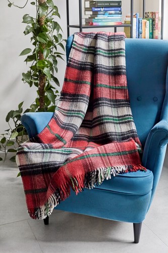 Coperta pura lana - in,