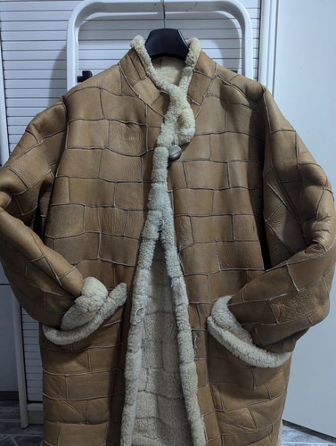 Montone shearling originale - shearling,
