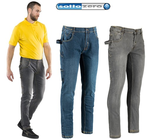 Jeans lavoro pantalone - jeans,