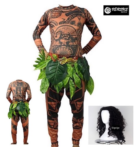 Tipo maui vaiana costume - maui,