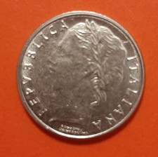 100 lire minerva 2° tipo del