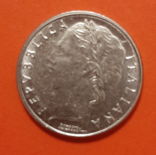 100 lire minerva - , 2°