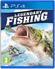 Legendary Fishing (PlayStation 4 2024) Videogioco Qualità Garantita