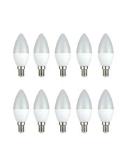10 LAMPADINE LED E14 6W
