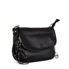 Mia Tomazzi WB158002 Borsa a mano 100% Pelle Italiana Nero Prezzo di acquisto £233