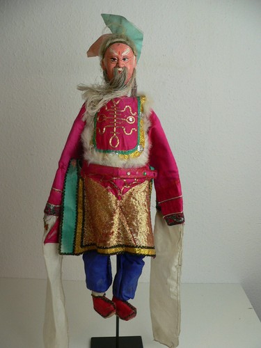 Bambola chaozhou cina - chaozhou, 1850