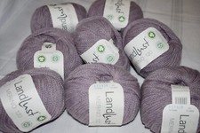 8 matassine palline lana