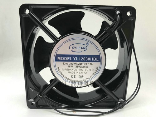 Xylfan yl12038hbl 220v 12a - xylfan, 0.12a