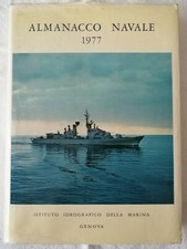 ALMANACCO NAVALE 1977 istituto