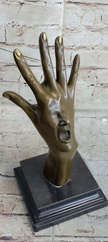 Scultura bronzo astratta - in,