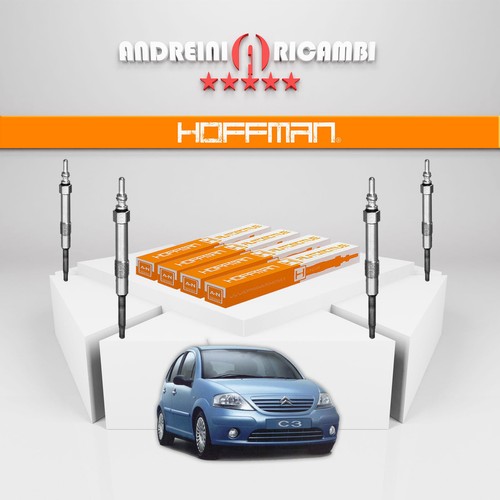 Kit candelette citroen c3 - kit, 4