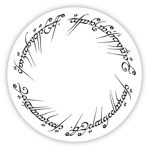 Adesivo decalcomania vinile