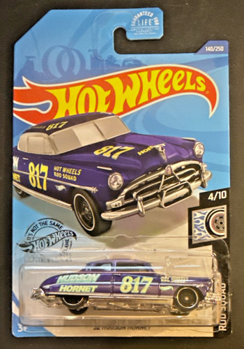 Hot wheels hudson - hot, '52