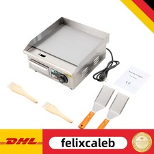 Piastra per barbecue elettrica