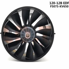 120mm 12-Blade EDF Ducted Fan