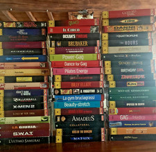 LOTTO 72 VHS COME DA IMMAGINI