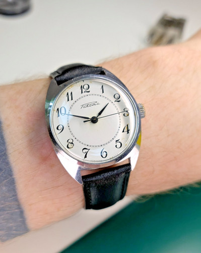 Raketa 2609ha orologio - orologio, vintage