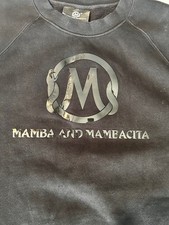 Felpa Mamba "Blackout" logo