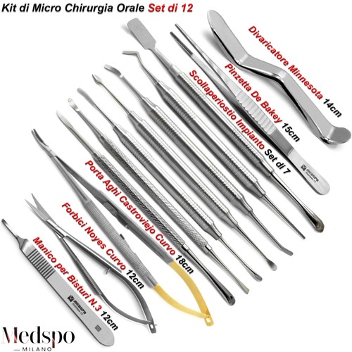 Kit microchirurgia - di,