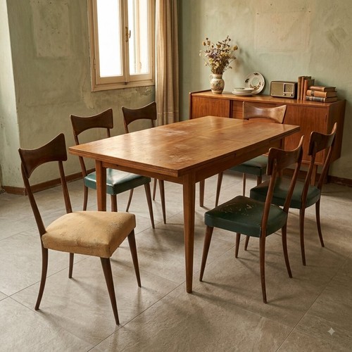 Set sedie vintage - set,