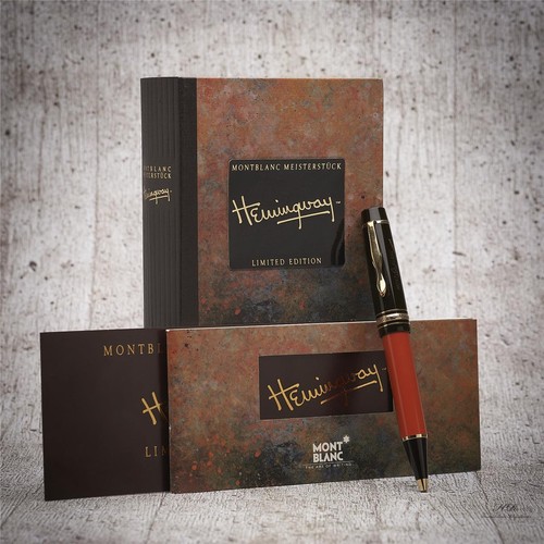 Montblanc writers edition - edition, del