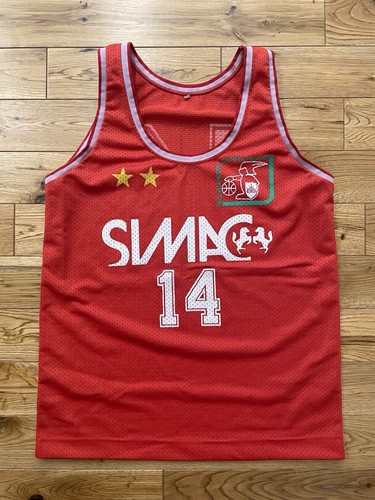 Canotta basket olimpia milano - canotta,