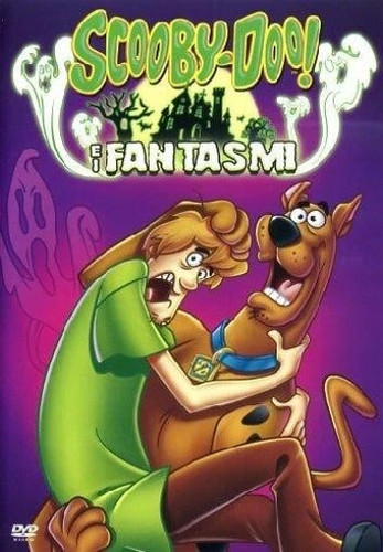 Scooby doo fantasmi dvd - e, i