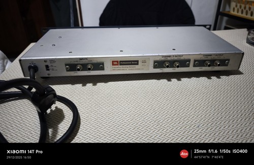 Crossover jbl 5234 - crossover,