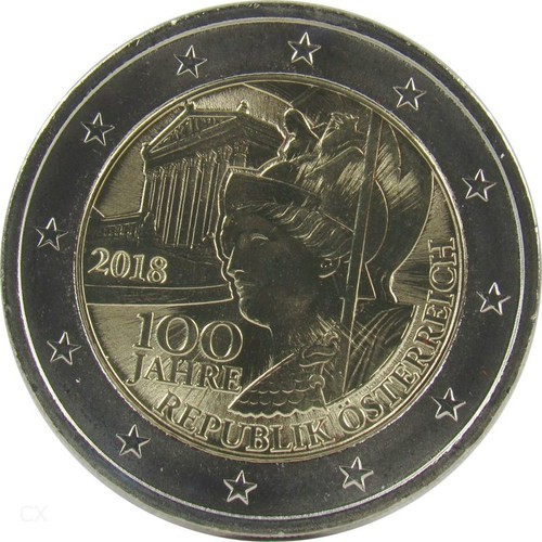 Austria euro commemorativi - 2,